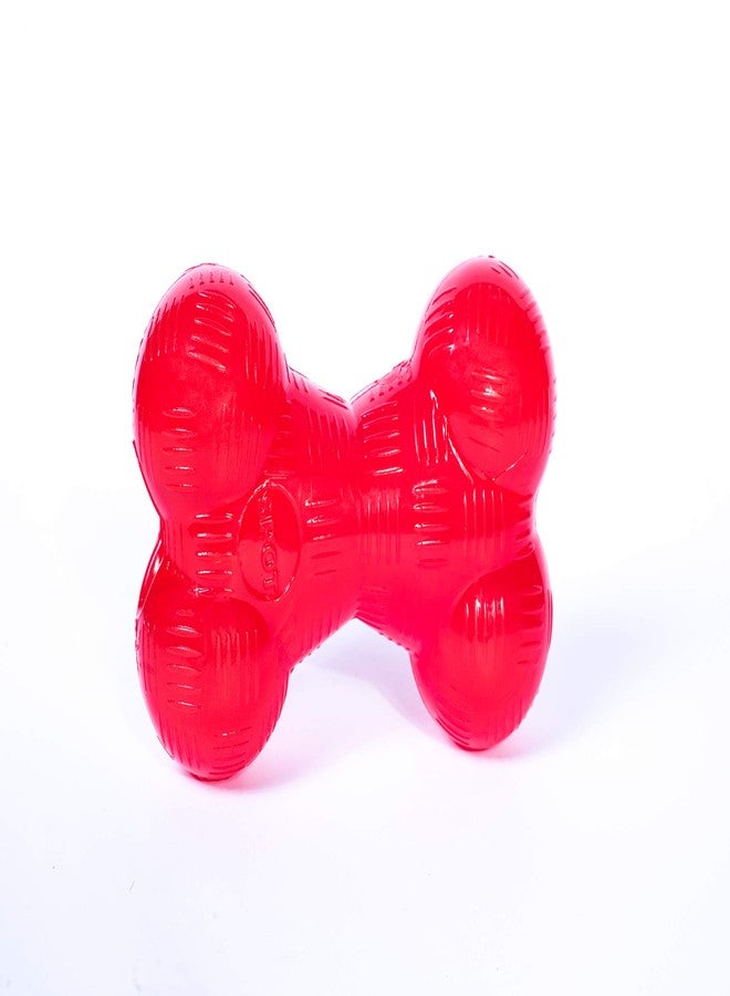 SPOT Play Strong Bone- Durable TPR Long Lasting Dog Chew for Aggressive Chewers, Hole for Treats, Virtually Indestructible Toy for Medium Dogs & Puppies - 5.5 inch - Image 3